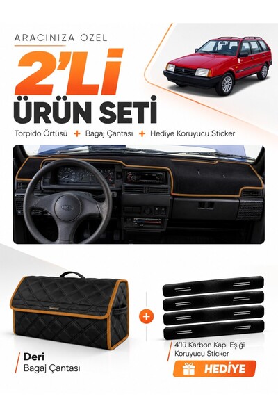 e-biz Lada Samara Injection-Molded (1990-2004) Compatible Glove Box Cover + L...