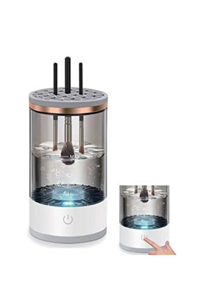 OEM 8W Black Transparent Electric Device with USB for Cleaning Makeup Brushes...