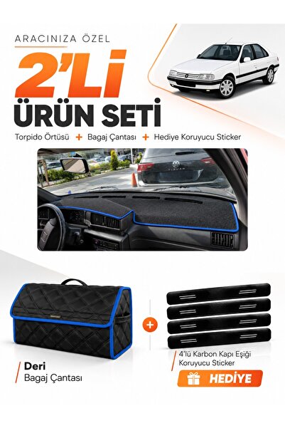 e-biz Peugeot 405 (1987-1992) Compatible Glove Box Cover + Leather Trunk Bag ...