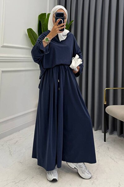 Oversize Üst Ve İspanyol Paça İkili Oysho takım