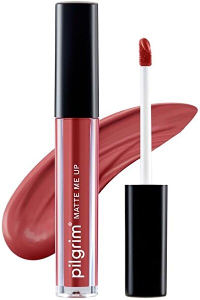 Pilgrim Liquid Matte Lipstick - Berry Tease | Lipstick for Women with Hyaluro...
