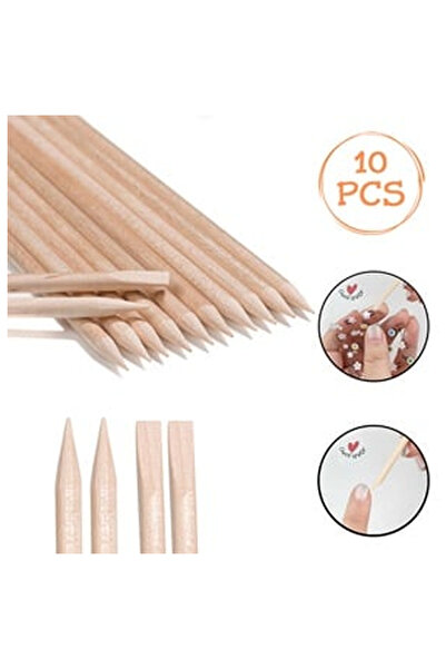 OEM Στικ μανικιούρ - πεντικιούρ 11,5cm - 10 τεμάχια