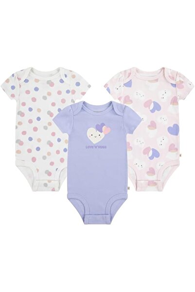 Huggies Girls HUGG 3PK BODYSUIT SET BODYSUIT AND PANT SET