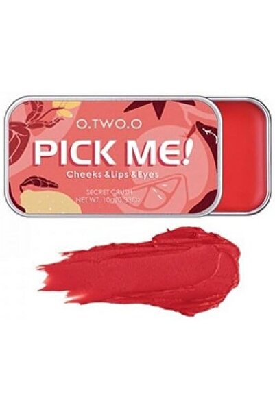 o.two.o بيك مي للخدود والشفاه والعيون سيكرت كراش 07 بطيخ 10 جرام