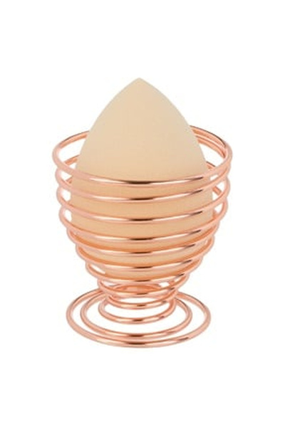 OEM Makeup Sponge Droplet with Spiral Case Ø5x7cm