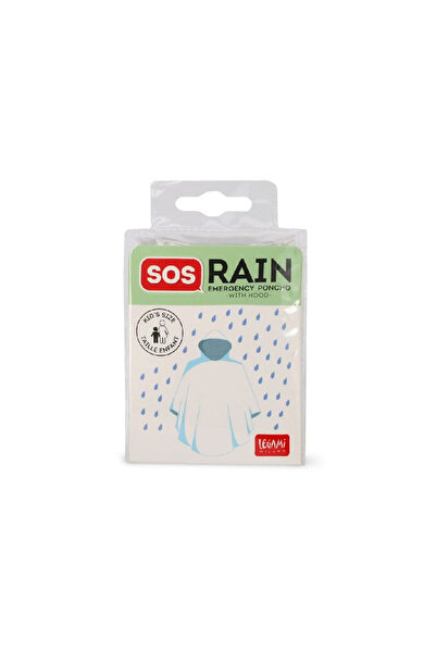 Legami Sos Rain Πόντσο Παιδικό Ponchok0001