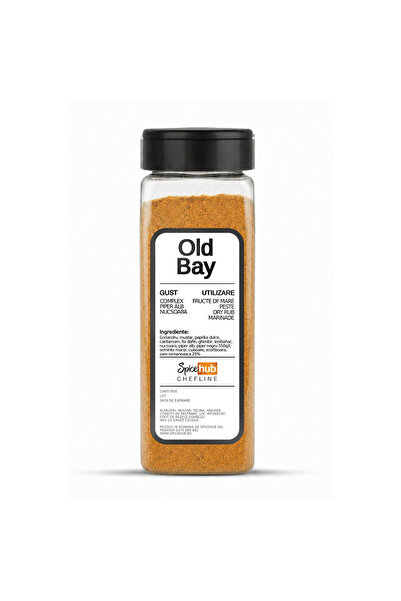 Spicehub Old Bay 500γρ SpiceHub, φυσικό μείγμα καρυκευμάτων για γαρίδες, καβο...