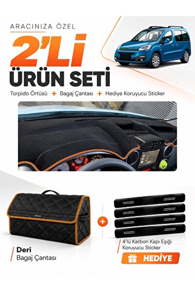 e-biz Citroen Berlingo Top Pocket Without Cover (2015-2020) Compatible Glove ...