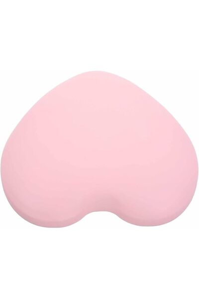Novax Portable Nail Arm Rest, Heart-Shaped Manicure Hand Rest, Pink