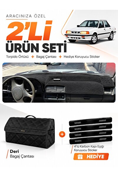 e-biz Kia Kapital (1994-1996) Compatible Torpedo Cover + Leather Luggage Bag ...
