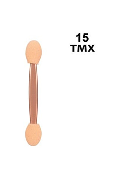 OEM Pensule pentru Fard de Ochi cu Husa Acrilica 7cm - 15buc