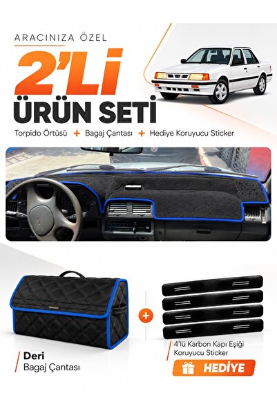 e-biz Kia Kapital (1994-1996) Compatible Torpedo Cover + Leather Luggage Bag ...