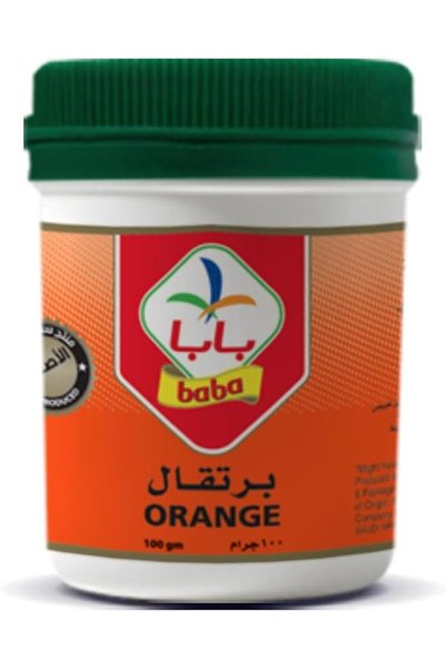 BABA ملون طعام برتقالي 100 جرام