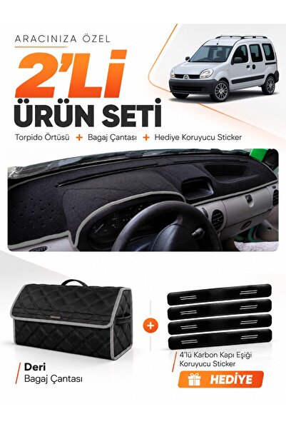 e-biz Renault Kangoo 2 Without Airbags (2004-2008) Compatible Glove Box Cover...