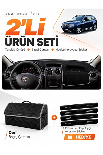 e-biz Daci̇a Duster 1St Generation Facelifted (2013-2017) Compatible Glove Bo...