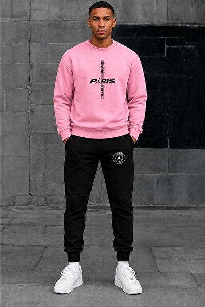 orwen life est. 2022 Unisex Χειμερινό Φούτερ & Εποχιακό Σετ Φόρμας με 2 Κλωστ...