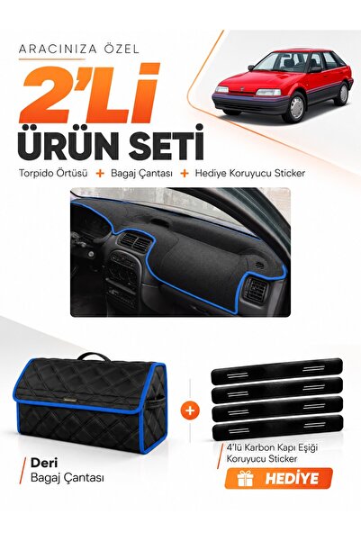 e-biz Rover 214 (1989-1999) Compatible Torpedo Cover + Leather Luggage Bag + ...