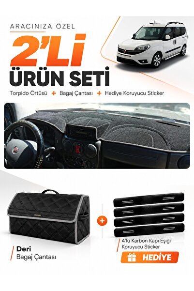 e-biz Fi̇at Doblo (2007-2015) Airbag Compatible Small Screen Compatible Torpe...