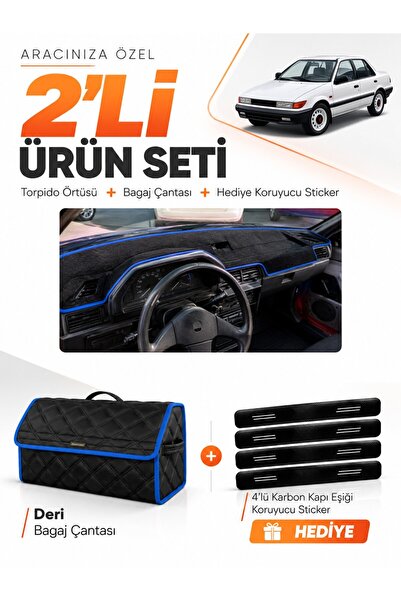 e-biz Mitsubishi Lancer (1987-1991) Compatible Torpedo Cover + Leather Trunk ...