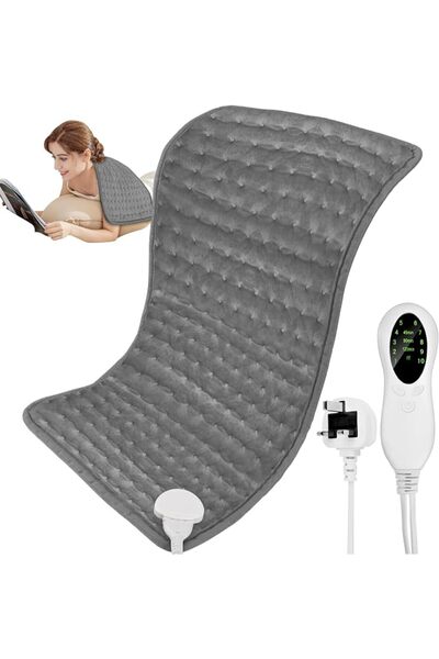 GENERAL Electric Heating Pad 30 x 60 cm, Electric Heat Pad for Back Pain and ...