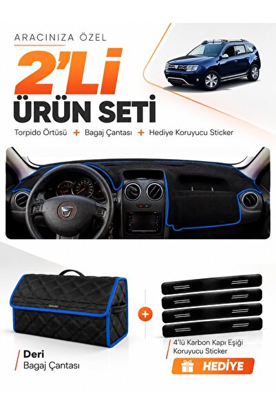 e-biz Daci̇a Duster 1St Generation Facelifted (2013-2017) Compatible Glove Bo...