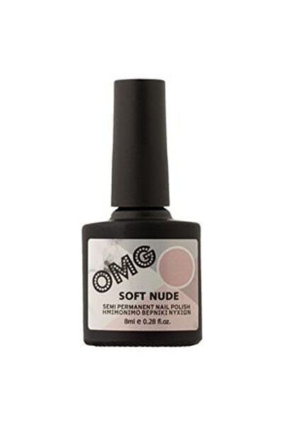 OEM Ημιμόνιμο βερνίκι νυχιών Soft Nude - 8ml
