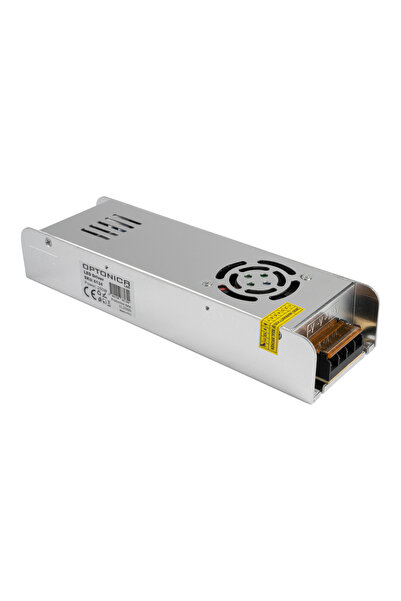 Generic Brand Λεπτό Μεταλλικό Τροφοδοτικό 250W Για Ταινία 12V 20.83A Σταθεροπ...