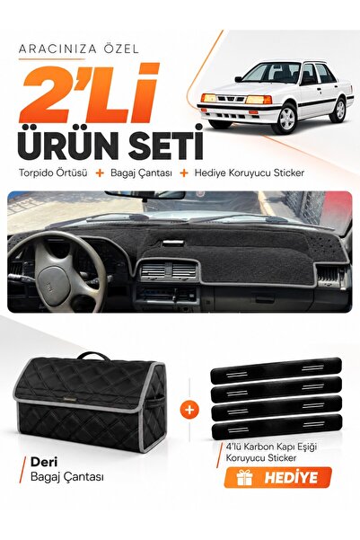 e-biz Kia Kapital (1994-1996) Compatible Torpedo Cover + Leather Luggage Bag ...