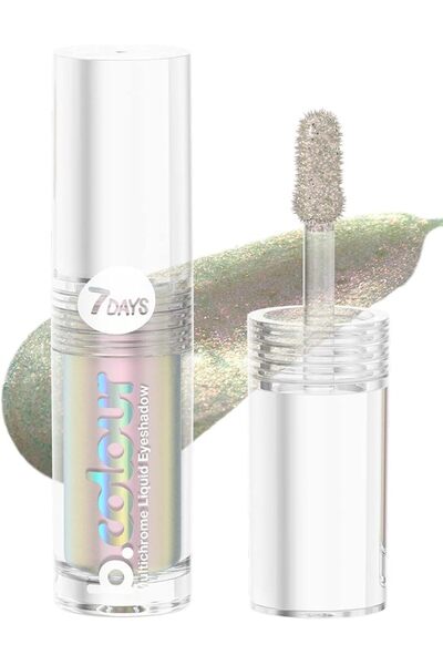 7DAYS B.Colour Multichrome Liquid Eyeshadow / 05 Diamond, 1,5 Ml