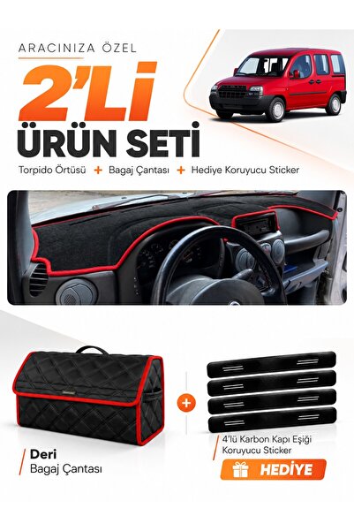 e-biz Fiat Doblo (2000-2008) Small Screen Without Airbags Compatible Glove Bo...