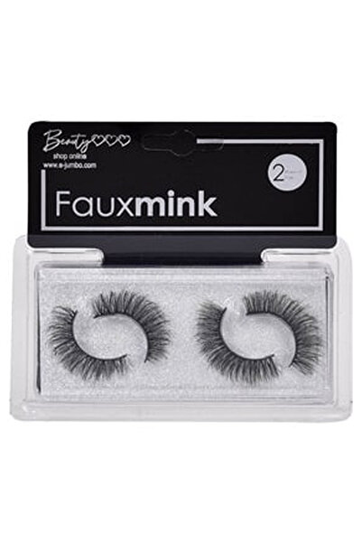OEM 3D Faux Mink False Eyelashes - 2 pairs