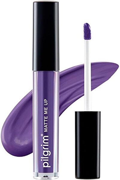 Pilgrim Liquid Matte Lipstick - Berry Tease | Lipstick for Women with Hyaluro...
