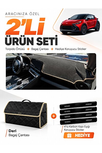 e-biz Toyota Chr No Head up Display (2024-2026) Compatible Dashboard Cover + ...