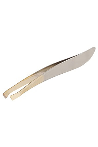 OEM Penseta Aurie Argintie din Otel Inoxidabil Ondulata 9cm