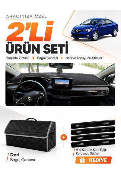 e-biz Renault Taliant Screened (2021-2026) Compatible Torpedo Cover + Leather...