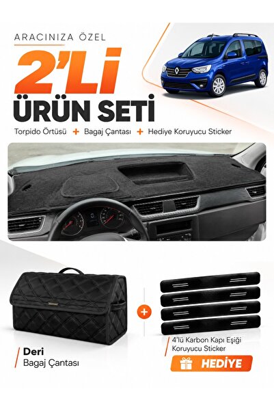 e-biz Renault Express Fully Covered (2021-2024) Compatible Glove Box Cover + ...