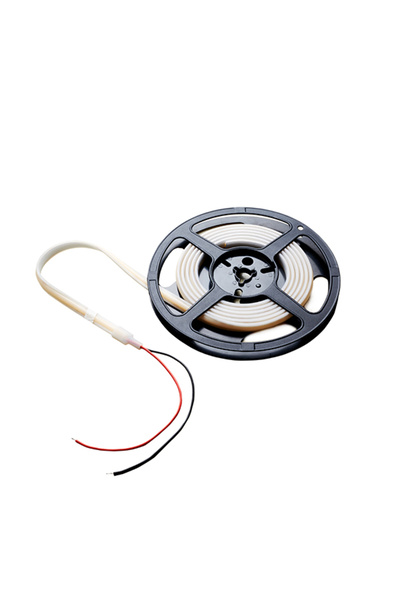 OPTONICA Αδιάβροχη Ταινία LED COB DC:24V 10W/m με 320 LED/m RA80 Ψυχρό Λευκό