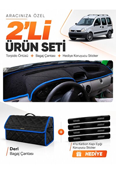 e-biz Renault Kangoo 2 Without Airbags (2004-2008) Compatible Glove Box Cover...