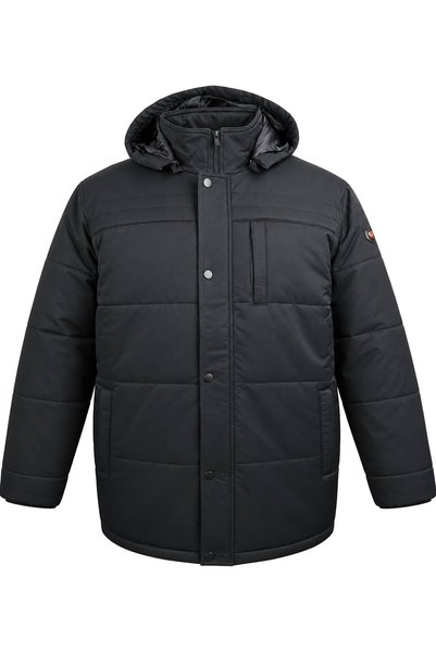 tambattal Large Size Men's Coat Dekons Hugo (Wide Fit)