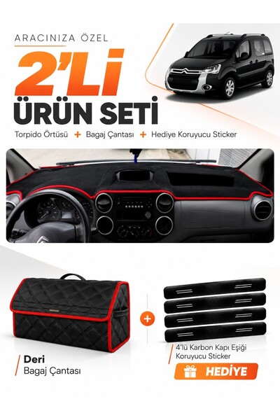 e-biz Citroen Berlingo B9 Coverless Screen Protector (2008-2017) Compatible D...