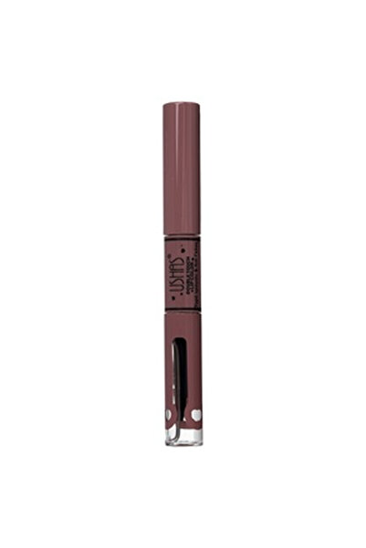 OEM Nude Pink Υγρό Κραγιόν & Lip Gloss σε Διπλό Συσκευασία