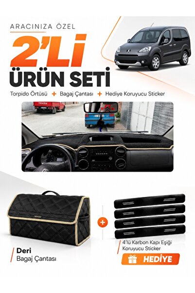 e-biz Peugeot Partner Screened Coverless (2010-2014) Compatible Glove Box Cov...