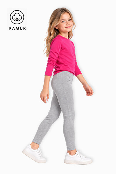 HK HOPKİDS Colanți lungi pentru fete, din Lycra, flexibili, de sezon, de culo...