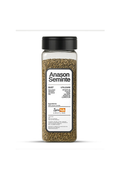Spicehub Анисови семена 400гр СпайсХъб, подправка за пандишпан, меденки, биск...