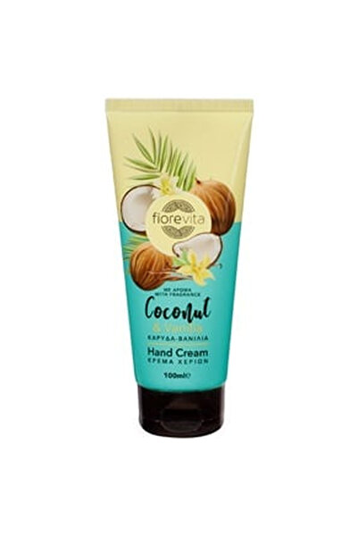 OEM Fiorevita Coconut Vanilla Scented Hand Cream - 100ml