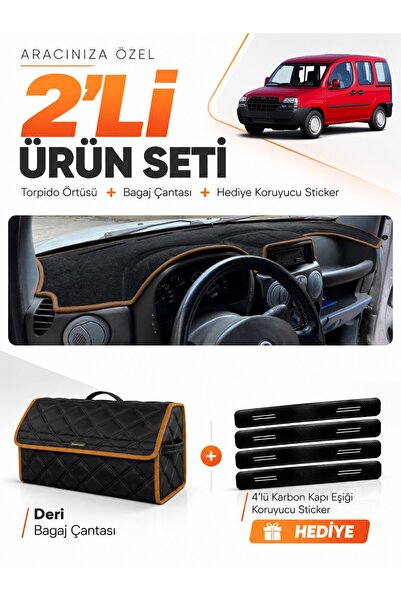 e-biz Fiat Doblo (2000-2008) Small Screen Without Airbags Compatible Glove Bo...