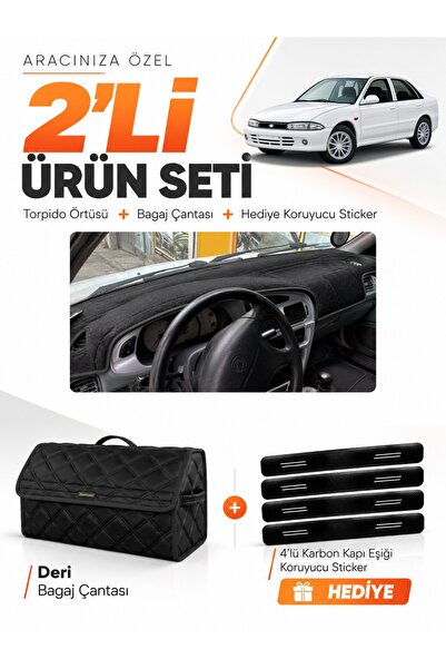 e-biz Proton 415-416-418-420 (1994-2000) Compatible Torpedo Cover + Leather L...