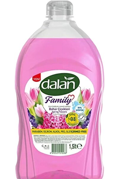 Dalan Liquid Hand Wash Spring Blossom 1.5L