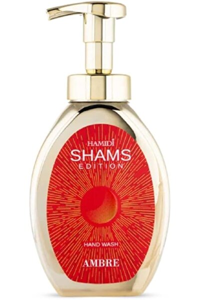 Hamidi Shams Edition Ambre Luxury Hand Wash 350ML, For Unisex and All Skin Type