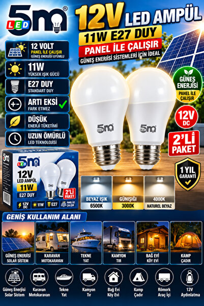 LED PAZARI 12 VOLT LED AMPÜL AKÜ İLE ÇALIŞIR ARABA İLE ÇALIŞIR GÜNEŞ ENERJİSİ...
